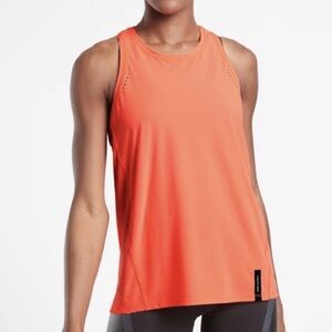 Athleta Allyson Felix The Ultimate Legend Tank Coral Orange